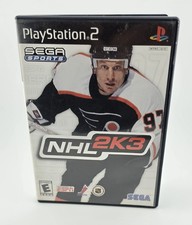NHL 2K3 Playstaion 2 2002 Complete Tested and Working