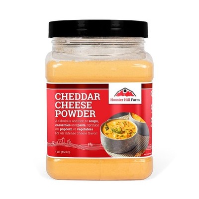 Hoosier Hill Farm Cheddar Cheese Powder, 1LB (Pack of 1) Free & Fast Shipping