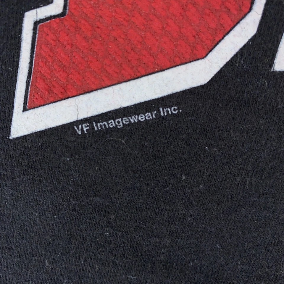 Camisa De Colección New Jersey Devils Para Hombres 3XL Negra NHL Hockey Foto 3 de 4