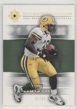 2004 Upper Deck Ultimate Collection Gold Rainbow 21/30 Ahman Green #21 0l16