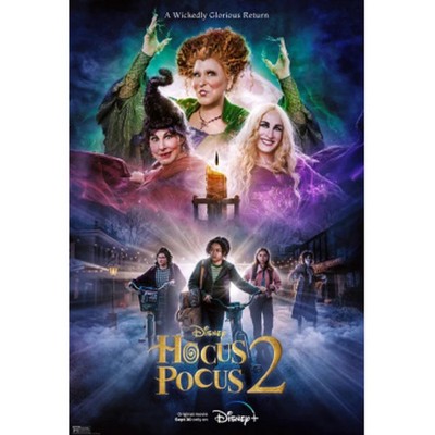 Hocus Pocus 2 (2022) Blu-ray PG Case Disney Movie 1080P English DTS HDMA