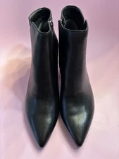 Dolce Vita Onyx Sliced Leather Aden Size 10 NIB