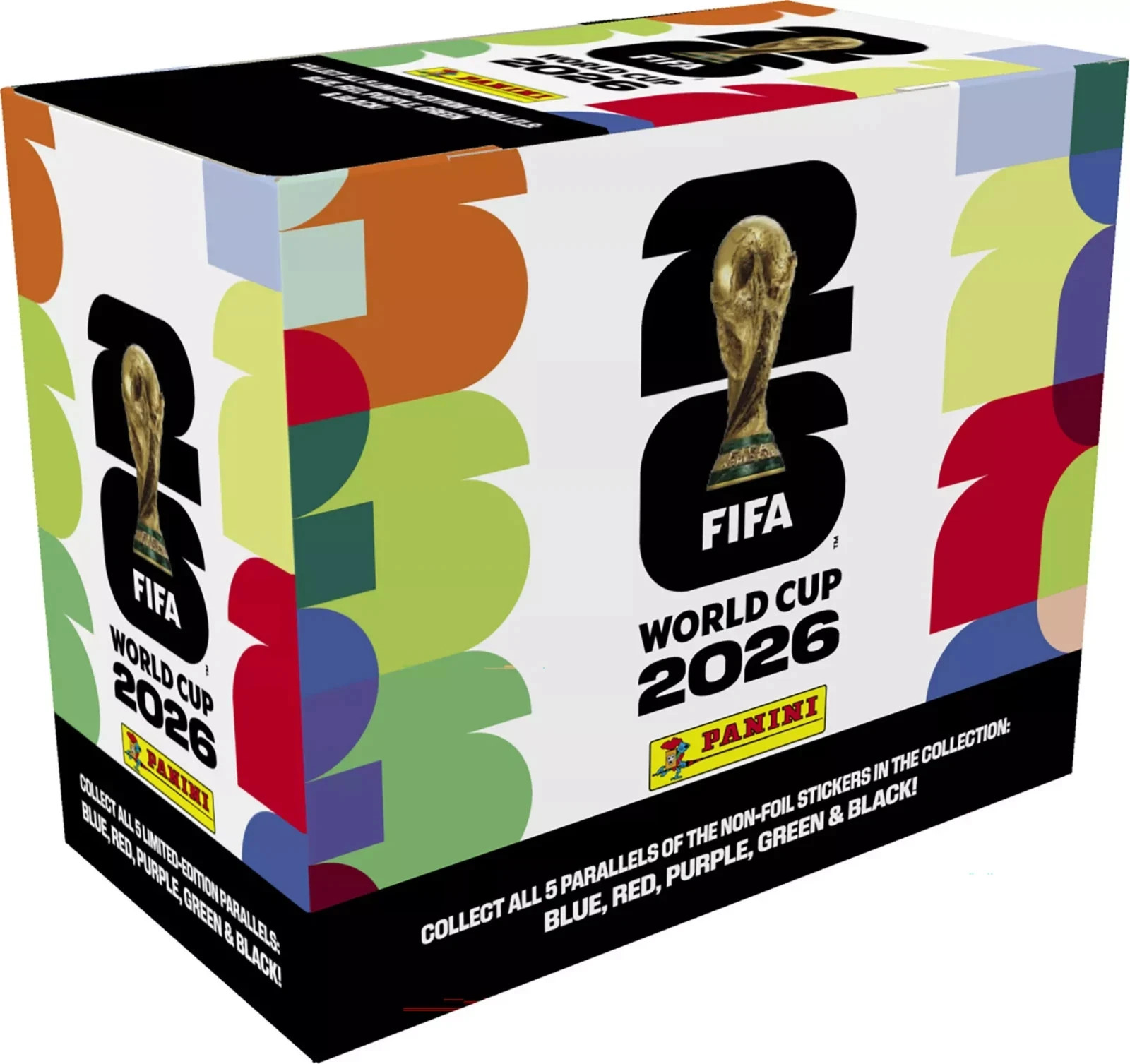 FIFA World Cup 2026™ Official Sticker Collection - 50 Pack Box
