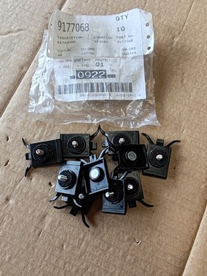 Vectra C Zierleistenclips hinten unten, neu original GM