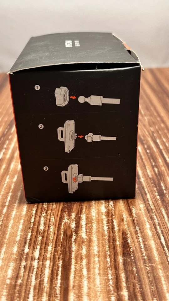 Suporte magnético para telefone MPOW carro painel placa de montagem universal 360° - Imagem 2 de 4