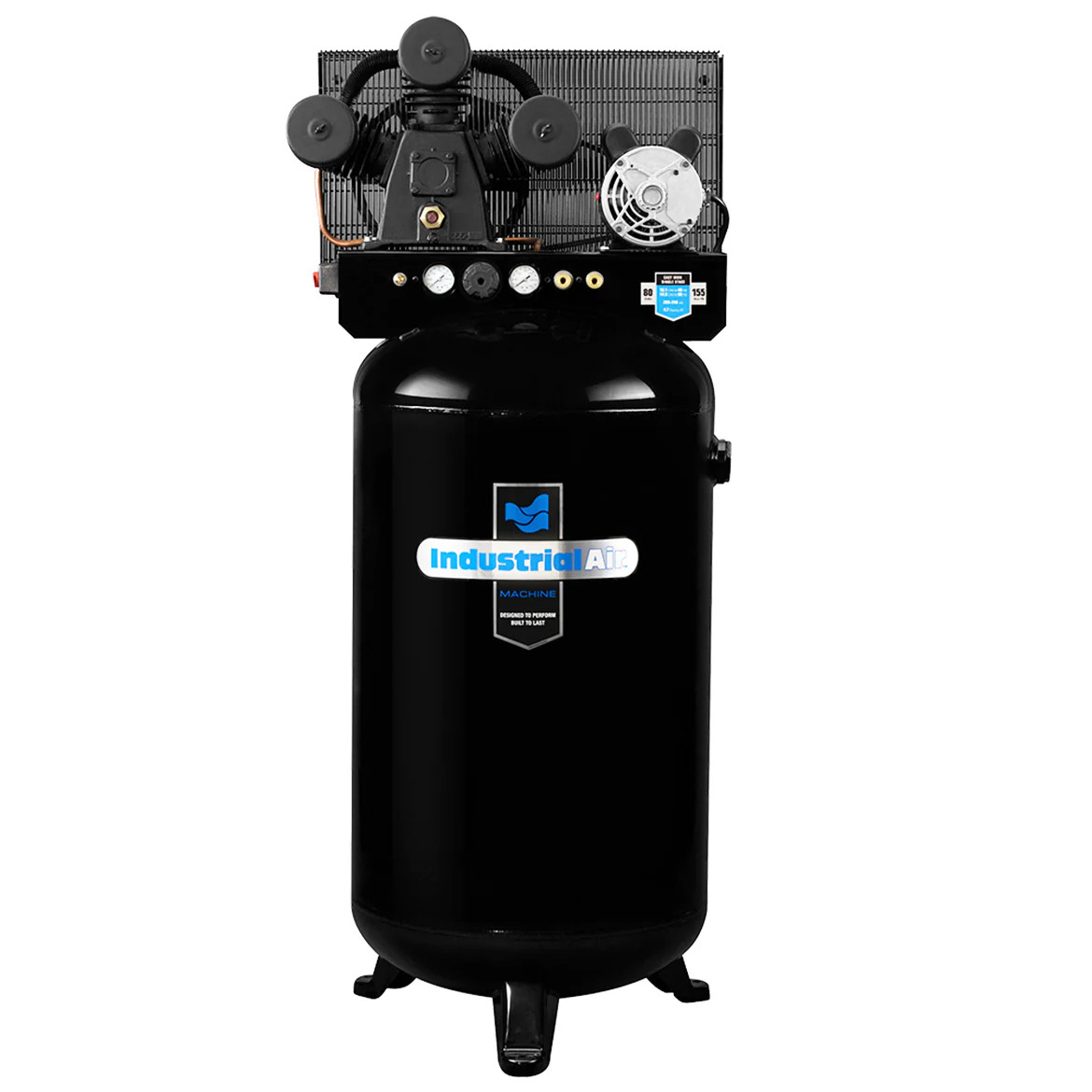 Industrial Air ILA4708065 240-Volt 80 Gallon Stationary Vert