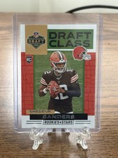 2025 Panini Rookies & Stars - Draft Class Shedeur Sanders #19 (RC)