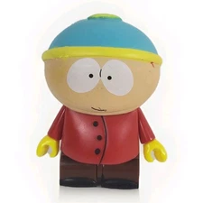 South Park McFarlane Cartman Figure From Bus Stop & Classroom Replacement -ee204
