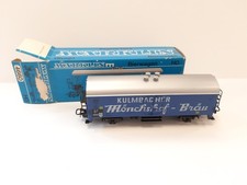 GWA218 Märklin 4660 Bierwagen Kulmbacher Mönchshof OVP 