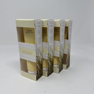 farmhouse fresh Body Milk Lotion Pack Of 4 2 Fl. Oz
