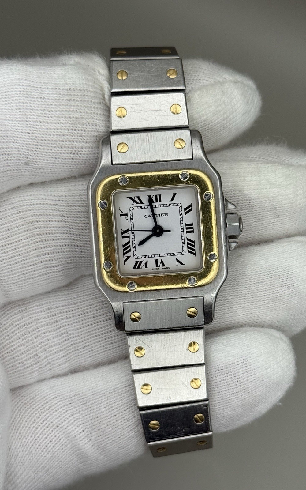 Cartier Santos Galbee Automatic Luxury Watch