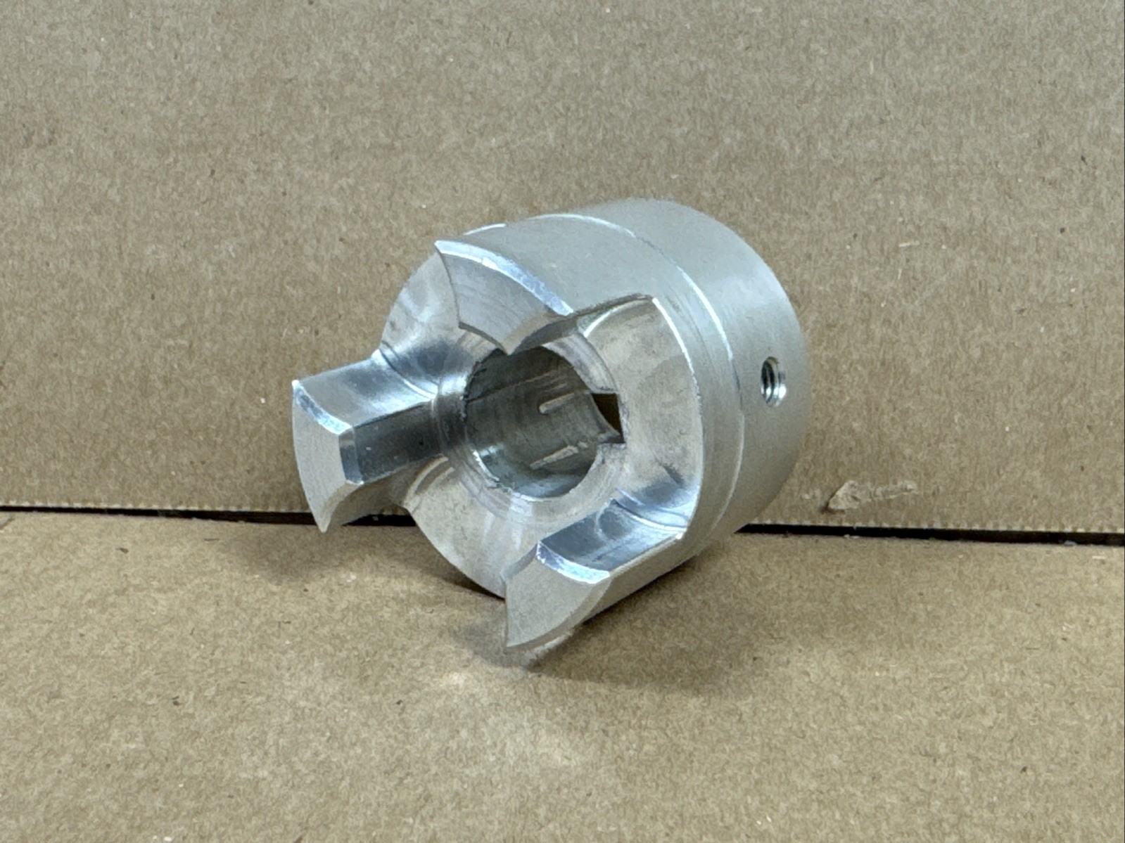 KTR Rotex GS19 CP1259 Aluminum Jaw Coupling 16mm Bore 40mm Outer Diameter