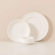 Dinnerware Sets Plates and Bowls Sets Modern Plates,Handmade Reactive Glaze Ston