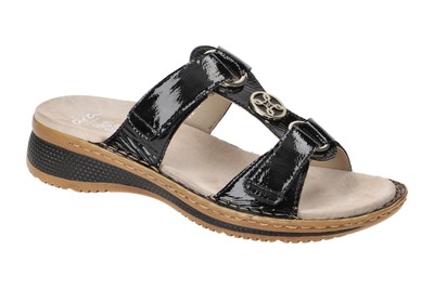 ara HAWAII 2.0 Damenschuhe - bequeme Pantoletten schwarz Elegant NEU