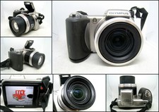 Olympus SP-600UZ 12 MP 15X Zoom Digital Camera