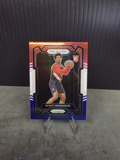 2023-24 PANINI PRIZM SCOOT HENDERSON RED WHITE BLUE PRIZM ROOKIE TRAIL BLAZER B5
