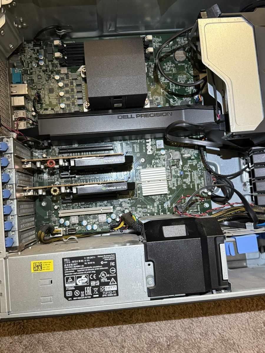 Dell Precision T3610 Xeon E5-1620V2/QDK4000/500G/W7pro64