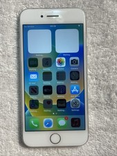 Apple iPhone 8 - 64GB - Silver A1863 MQ732LL/A Unlocked