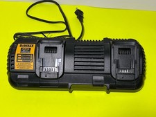 DEWALT DCB132 Multi-Voltage Dual Port Charger 220V 12V / 20V/ 60V Compatible