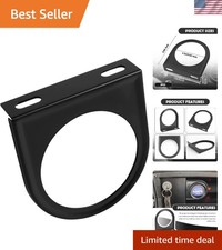 2-inch Gauge Pod Mount Durable Black Iron Dashboard Holder For Auto Truck 2-inch Gauge Pod Mount Durable Black Iron Dashboard Holder For Auto Truck