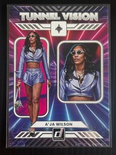 A’ja Wilson Tunnel Vision WNBA Donruss 2025 No. 13