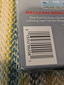 BOX ONLY ! BREAKTHRU video game box - FOR THE NINTENDO ENTERTAINMENT SYSTEM NES