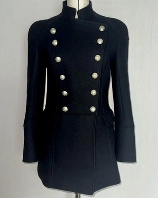 BALMAIN ナポレオンコート Pierre Balmain Napoleon Coat Jacket | eBay