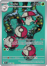 Carte Pokémon Gaulet 096/086 AR Foudre Noire