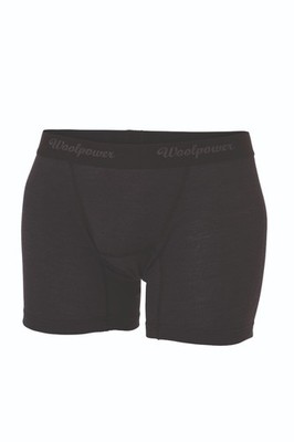 Woolpower LITE Boxer Protection XS Merino Unterhose anthrazit Funktionswäsche