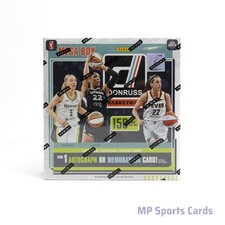 2025 Panini Donruss WNBA Basketball Mega Box Factory Sealed Free Shipping