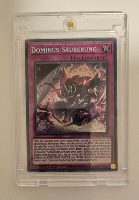 Dominus-Säuberung MP25-DE095 Prismatic Secret Rare Yugioh Karte Deutsch