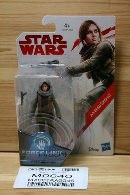 ##M0046 > JYN ERSO (JEDHA) - Resistance Tech - Force Link - STAR WARS MOC KARTE