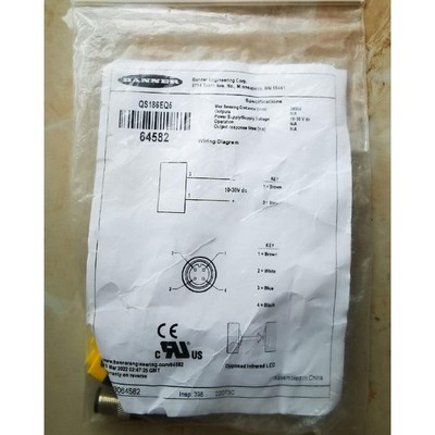 1piece new   QS186EQ5 10-30VDC Photoelectric Sensor Free ship #zc