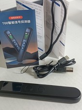 Intelligent Detector Anti GPS Tracking Bug Finder Scanner Device Easy to Use New