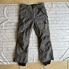 Boulder Gear Snow Ski Pants Gray Snowboard Small Womens vented Winter Outdoor