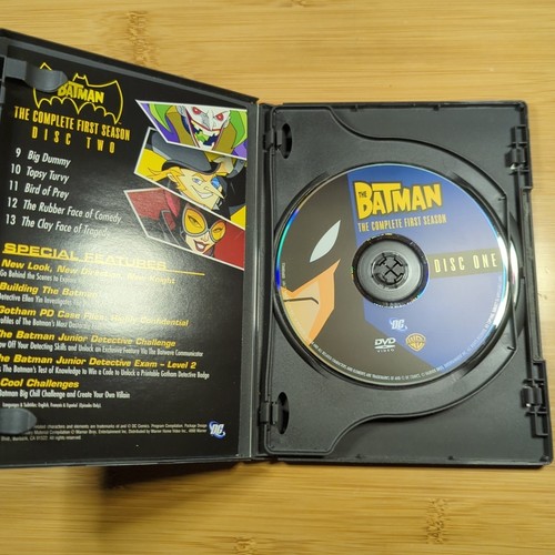 THE BATMAN Complete Series DVD 5 Lot Season 1-5 Animated DC Comics - Picture 3 of 4
