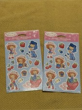 NEW strawberry shortcake stickers y2k vintage 2006 2 packs one small damage 