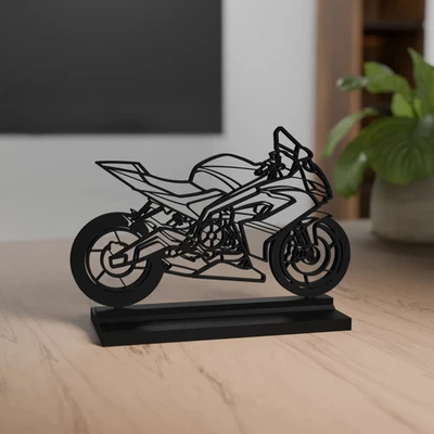 Aprilia RS 660 Modelo Decoración 3D - Regalo para Aficionados a la Moto