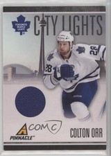 2010-11 Panini Pinnacle City Lights Materials 372/499 Colton Orr #100 8tn