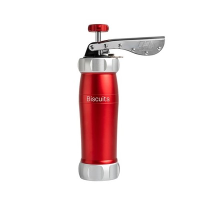 Marcato Design Series Biscuit Maker Press, Includes 20 Cookie Disc Shapes