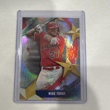 2025 Topps Series 1 - Stars of Mlb Mike Trout #SMLB-8