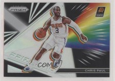 2021-22 Panini Prizm Prizmatic Silver Prizm Chris Paul #18 pe8