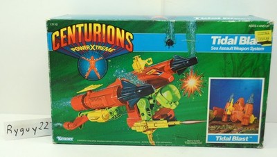 CENTURIONS, Power Xtreme, Tidal Blast, Kenner 1986, MISB, Sealed box, MOC