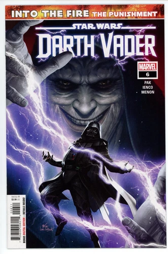 STAR WARS DARTH VADER 6 CVR A 1ST PRINT NM 1ST OCHI SITH ASSASSIN MARVEL 2020