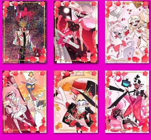 Hazbin Hotel Lucifer Card | eBay