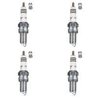 NGK ZüNdkerze DCPR8EIX Iridium 6546 4Er Set (FüR: Husaberg FS 650 C 07-08 )