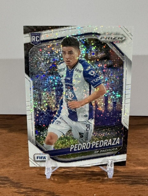 2025-26 FIFA Panini Prizm Pedro Pedraza WHITE SPARKLE SSP Rookie Card RARE