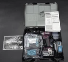 Makita impact driver TD173D purple Genuine & non-genuine batteries & Charger set