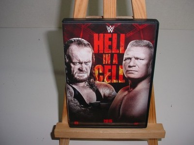 WWE Hell In A Cell 2015 Brock Lesnar, Undertaker DVD
