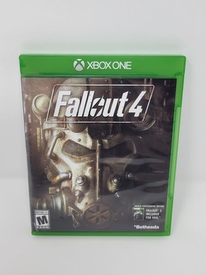 Fallout 4 - Microsoft Xbox One Complete CIB Tested Free US Shipping See Store!